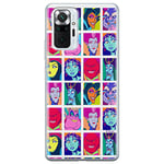 ERT GROUP Coque de téléphone Portable pour Xiaomi REDMI Note 10 Pro Original et sous Licence Officielle Disney Motif Disney Villains 002 adapté à la Forme du téléphone Portable, Coque en TPU