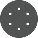 Bosch 2608605129 Disque abrasif pour ponceuse excentrique Ø 150 mm 6 Trous Grain 320 5 pièces