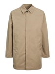 JACK & JONES Men's Jjecrease Mac Coat Noos, Kelp, L