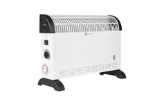 PIFCO 20000W Electric Heater 3 Adjustable Heat Settings, Free Standing Low Cost