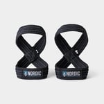 Nordic Training Gear Figure 8 Straps, blå sömmar (S)