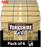 Yorkshire  Tea  Gold ,  Total  960  Tea  Bags ( 6  Packs  of  160  Tea  Bags )