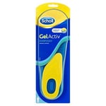 Scholl Men’s Gel Activ Everyday Insoles, One Size