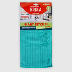 La Briantina Chiffon de Cuisine Multifonction Smart Kitchen en Microfibre, sèche nettoie Toutes Les Surfaces 30 x 30 cm