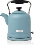 Quality 3000W  Highclere  Electric  Kettle ,  1 . 5  Litre  Capacity ,  Blue