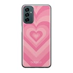 Babaco ERT GROUP mobile phone case for Samsung A13 4G original and officially Licensed pattern Hearts 007 optimally adapted to the shape of the mobile phone, case made of TPU