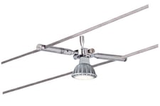 Paulmann 941.47, Utanpåliggande Spotlight, Gu5.3, 1 Lampor, Led, 10 W, Krom