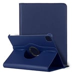 Cool Case for iPad Pro 11" (2020/2021) / iPad Air 4 2020 / iPad Air 5 2022 (10.9) Rotating Leather Blue