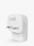 Belkin 37W USB-C + USB-A PD PPS Wall Charger, White