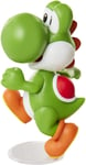 Super Mario World of Nintendo 2.5 Inch Figure Running Yoshi