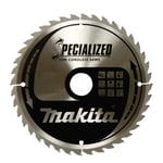 MAKITA ACCESSOIRES Lames carbure "EFFICUT" pour Bois, scies circulaires à batterie