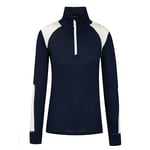 WoolLand Hilleknuten Half-Zip Ulltrøye Dame