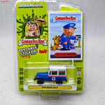 GREENLIGHT 54100-C 1/64 GARBAGE PAIL KIDS SERIES 6 MAIL MUNCH MITCH 1970 JEEP