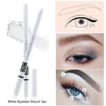 Profile Pearlescent White Eyeliner Pencil Cosmetic Charming Eye Makeup