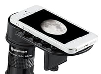 Bresser Deluxe Adaptateur pour Smartphone pour télescope et Microscope