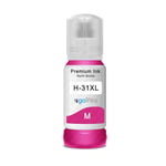 1 Magenta Refill Ink Bottle 70ml for HP Smart Tank Wireless 450, 455, 457