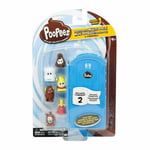 PooPeez Series One Multipack 6 Miniature Characters With Porta Potty Carry Case