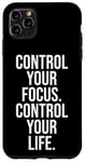 iPhone 11 Pro Max Stoic Inspiration Quote for Daily Motivation Case