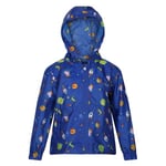 Regatta Childrens/Kids Peppa Pig Cosmic Packaway Raincoat - 12-18 Months