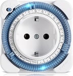 Theben - Timer 26 - Prise programmable - Blanc (Import Allemagne)