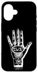 iPhone 16 Hand of Glory Sorcery Grimoire Grimoire Sigil Magick Case