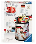 Ravensburger Puzzle 3D 11587-Utensilo DFB Joueur-Porte-Stylo pour Fans de Football à partir de 6 Ans-Organiseur de Bureau pour Adultes et Enfants, 11587