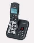 Emporia GD61AB-UK Cordless DECT Phone with Answer Machine Black/Silver (Official UK Version)