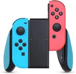 Joy-Con Comfort Grip - Nintendo Switch Joycon Controller Holder - Blue, New