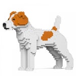 Rakennussetti Jekca, ST19PT37-M01, Jack Russell Terrieri, 840 kpl