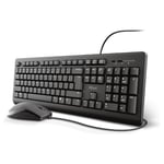 Trust Primo Clavier Souris Set Belge AZERTY