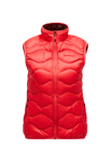 Peak Performance W Helium Down Vest Röd