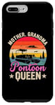 Coque pour iPhone 7 Plus/8 Plus Lake Life Ponton Queen pour femme