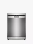 SIEMENS iQ500 SN25ZI07CE Freestanding Dishwasher with Zeolith Drying, Stainless Steel