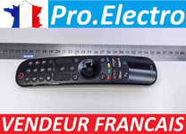 Tele-commande Remote smartTV LG 55NANO926PB MR21GC NANO 2021 2022 Netflix Youtub