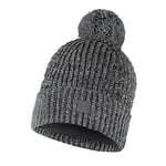 Buff Knitted & Polar Beanie VAED GREY HEATHER Unisex One size