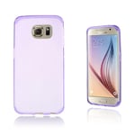 Samsung Sund Galaxy S6 Edge Suojakuori - Violetti