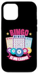 iPhone 12/12 Pro Funny Bingo Player Quote Game Night Bingo Is My Cardio Case