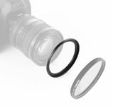 Bague Adaptateur Ø 82-86 Pour Filtre De 86 MM A Objectif 82 MM Italie Step Up -