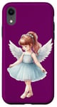 iPhone XR Blue Ballerina Fairy Dance Ballet Tutu Lyrical Musical Case