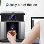 (Prise Américaine 110V 180W)Home Ice Maker Machine 2 In 1 Ice Maker Water SG