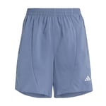 adidas Garçon Woven Running Shorts Kids, preloved Ink/Reflective Silver, 7-8 Years