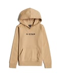 G-Star Boys Kids Hoodie Just The Product Sweater, Beige (Cream D24988-01-137), UK