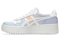 ASICS Femme Japan S PF Sneaker, White Arctic Blue, 43.5 EU