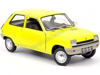 NOREV- Voiture Miniature de Collection, 185173, Yellow, 1/18e