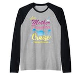 Mother Daughter Cruise Trip Family Vacation Souvenir Raglan Baseball Tee