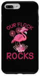 iPhone 7 Plus/8 Plus Pink Flamingo Summer Saying Case