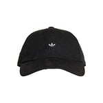 adidas Unisex Adicolor Premium Essentials Suede Cap, Black, OSFM