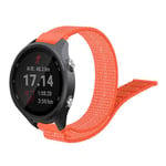 Garmin Forerunner 245 klockarmband med kardborreband i nylon - Orange