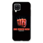 Cokitec Coque pour Samsung Galaxy A12 Manga One Punch Man Poing Multicolore