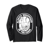 Alpaka Alpaca Llama Farmer - Animal Chief Of The Farm Long Sleeve T-Shirt